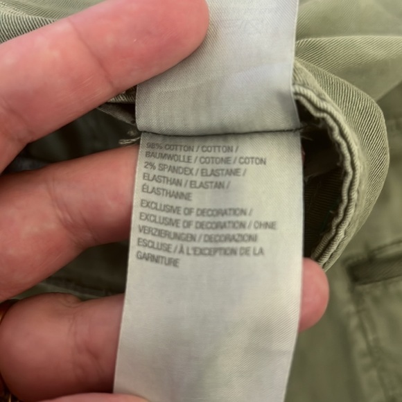 Isaac Mizrahi Live Cropped Women’s Pants size 6P - Picture 5 of 6